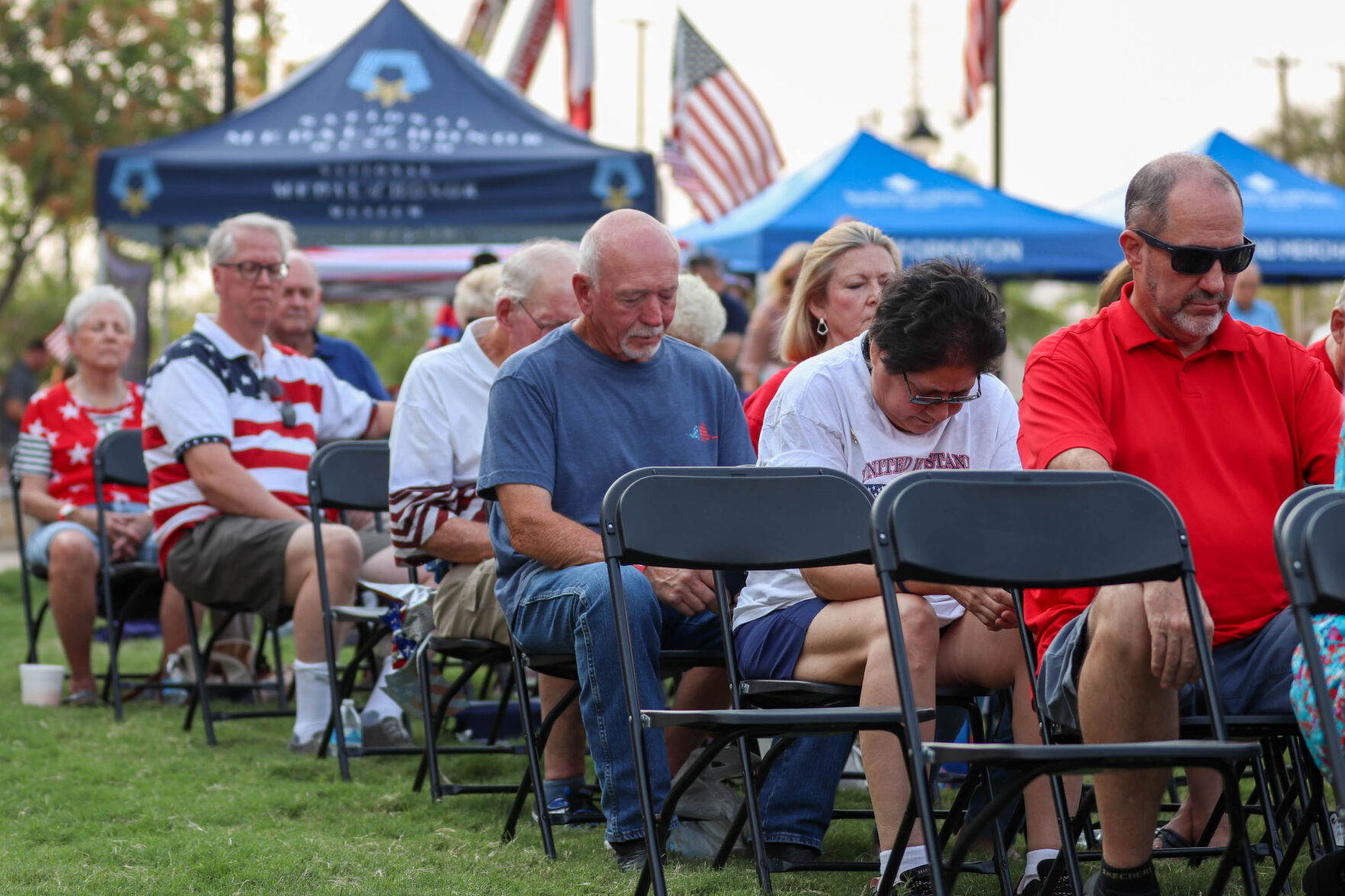 Levitt Pavilion hosts Stars, Stripes and Remembrance concert for the 20th anniversary of 9/11